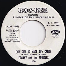 画像をギャラリービューアに読み込む, Franky And The Spindles - (My Girl Is Made Of) Candy / My Letter To You (7 inch Record / Used)