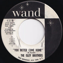 画像をギャラリービューアに読み込む, Isley Brothers - Twistin' With Linda / You Better Come Home (7 inch Record / Used)