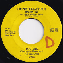 画像をギャラリービューアに読み込む, Freedoms - Ten Steps To Love You / You Lied (7 inch Record / Used)