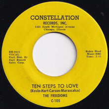 画像をギャラリービューアに読み込む, Freedoms - Ten Steps To Love You / You Lied (7 inch Record / Used)