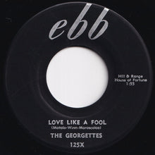 Load image into Gallery viewer, Georgettes - Love Like A Fool / Oh Tonight (7 inch Record / Used)