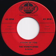 画像をギャラリービューアに読み込む, Honeycones - Op / Vision Of You (7 inch Record / Used)