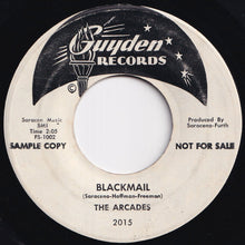 Load image into Gallery viewer, Arcades - June Was The End Of August / Blackmail (7 inch Record / Used)