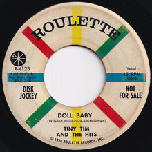 画像をギャラリービューアに読み込む, Tiny Tim & The Hits - Wedding Bells / Doll Baby (7 inch Record / Used)