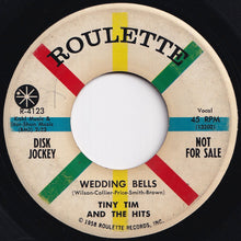 画像をギャラリービューアに読み込む, Tiny Tim & The Hits - Wedding Bells / Doll Baby (7 inch Record / Used)