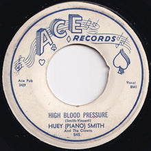 画像をギャラリービューアに読み込む, Huey (Piano) Smith And The Clowns - Don't You Just Know It / High Blood Pressure (7 inch Record / Used)