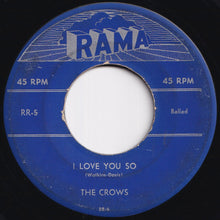 Load image into Gallery viewer, Crows - Gee / I Love You So (7 inch Record / Used)