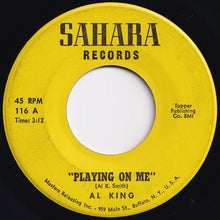 Load image into Gallery viewer, Al King - Playing On Me / Don't Put Off For Tomorrow (7 inch Record / Used)