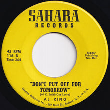 Load image into Gallery viewer, Al King - Playing On Me / Don't Put Off For Tomorrow (7 inch Record / Used)