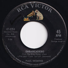 Load image into Gallery viewer, Paul Desmond - Take Ten / Embarcadero (7 inch Record / Used)