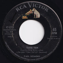 画像をギャラリービューアに読み込む, Paul Desmond - Take Ten / Embarcadero (7 inch Record / Used)