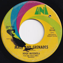 Load image into Gallery viewer, Hugh Masekela - Mace And Grenades / Riot (7 inch Record / Used)