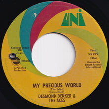 画像をギャラリービューアに読み込む, Desmond Dekker & The Aces - Israelites / My Precious World (The Man) (7 inch Record / Used)