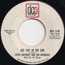 画像をギャラリービューアに読み込む, Little Anthony And The Imperials - I Miss You So / Get Out Of My Life (7 inch Record / Used)