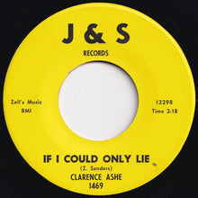 画像をギャラリービューアに読み込む, Clarence Ashe - Why Have I Had So Much Trouble / If I Could Only Lie (7 inch Record / Used)