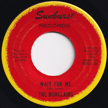 画像をギャラリービューアに読み込む, Monclairs - Happy Feet Time / Wait For Me (7 inch Record / Used)