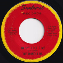 画像をギャラリービューアに読み込む, Monclairs - Happy Feet Time / Wait For Me (7 inch Record / Used)