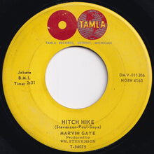 Load image into Gallery viewer, Marvin Gaye - Hitch Hike / Hello There Angel (7 inch Record / Used)