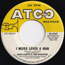 画像をギャラリービューアに読み込む, King Curtis & The Kingpins - I Was Made To Love Her / I Never Loved A Man (7 inch Record / Used)