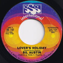 画像をギャラリービューアに読み込む, Sil Austin - Lover's Holiday / Honey (7 inch Record / Used)