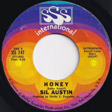 画像をギャラリービューアに読み込む, Sil Austin - Lover's Holiday / Honey (7 inch Record / Used)