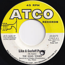 画像をギャラリービューアに読み込む, King Tones - Goodnight Baby / Like A Castoff Puppy (7 inch Record / Used)