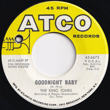 画像をギャラリービューアに読み込む, King Tones - Goodnight Baby / Like A Castoff Puppy (7 inch Record / Used)