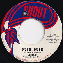 画像をギャラリービューアに読み込む, Jerry-O - Funky Boo-ga-loo / Push Push (7 inch Record / Used)
