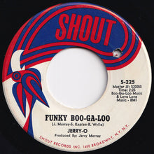 画像をギャラリービューアに読み込む, Jerry-O - Funky Boo-ga-loo / Push Push (7 inch Record / Used)