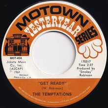 画像をギャラリービューアに読み込む, Temptations - Ain't Too Proud To Beg / Get Ready (7 inch Record / Used)