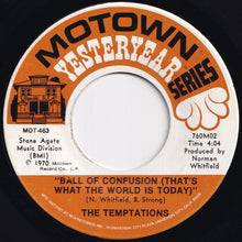 画像をギャラリービューアに読み込む, Temptations - Don't Let The Joneses Get You Down / Ball Of Confusion (That's What The World Is Today) (7 inch Record / Used)