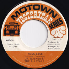 画像をギャラリービューアに読み込む, Junior Walker & The All Stars - These Eyes / What Does It Take (To Win Your Love?) (7 inch Record / Used)