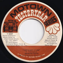 画像をギャラリービューアに読み込む, Marvin Gaye - Let's Get It On / Trouble Man (7 inch Record / Used)