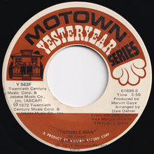 画像をギャラリービューアに読み込む, Marvin Gaye - Let's Get It On / Trouble Man (7 inch Record / Used)