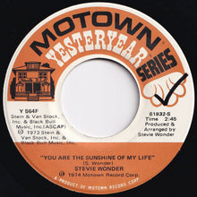 Load image into Gallery viewer, Stevie Wonder - You Are The Sunshine Of My Life / Higher Ground (7 inch Record / Used)
