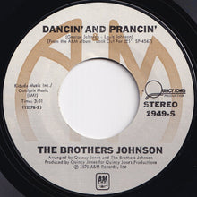 画像をギャラリービューアに読み込む, Brothers Johnson - Strawberry Letter #23 / Dancin' And Prancin' (7 inch Record / Used)
