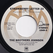 画像をギャラリービューアに読み込む, Brothers Johnson - Strawberry Letter #23 / Dancin' And Prancin' (7 inch Record / Used)