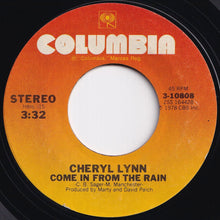 画像をギャラリービューアに読み込む, Cheryl Lynn - Got To Be Real / Come In From The Rain (7 inch Record / Used)