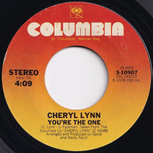 画像をギャラリービューアに読み込む, Cheryl Lynn - Star Love / You're The One (7 inch Record / Used)