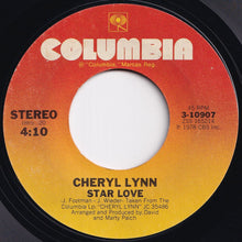 画像をギャラリービューアに読み込む, Cheryl Lynn - Star Love / You're The One (7 inch Record / Used)