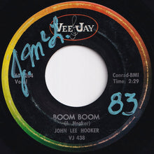 画像をギャラリービューアに読み込む, John Lee Hooker - Boom Boom / Drug Store Woman (7 inch Record / Used)