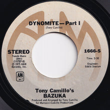 Load image into Gallery viewer, Tony Camillo's Bazuka - Dynomite (Part 1) / (Part 2) (7 inch Record / Used)