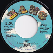 画像をギャラリービューアに読み込む, Brick - Dazz / Southern Sunset (7 inch Record / Used)