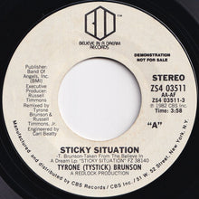 画像をギャラリービューアに読み込む, Tyrone (Tystick) Brunson - Sticky Situation / (Instrumental) (7 inch Record / Used)