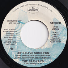 Load image into Gallery viewer, Bar-Kays - Let's Have Some Fun / Let's Have Some Fun (7 inch Record / Used)