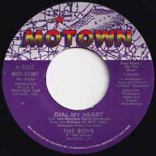 画像をギャラリービューアに読み込む, Boys - Dial My Heart / (Instrumental) (7 inch Record / Used)