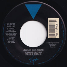 画像をギャラリービューアに読み込む, Paula Abdul - Cold Hearted / One Or The Other (7 inch Record / Used)