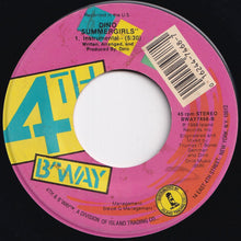 画像をギャラリービューアに読み込む, Dino - Summergirls (Radio Edit) / (Instrumental) (7 inch Record / Used)