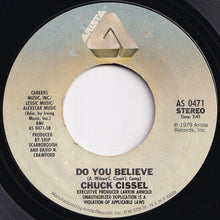 画像をギャラリービューアに読み込む, Chuck Cissel - Cisselin' Hot / Do You Believe (7 inch Record / Used)
