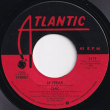 画像をギャラリービューアに読み込む, Chic - Le Freak / Savoir Faire (7 inch Record / Used)
